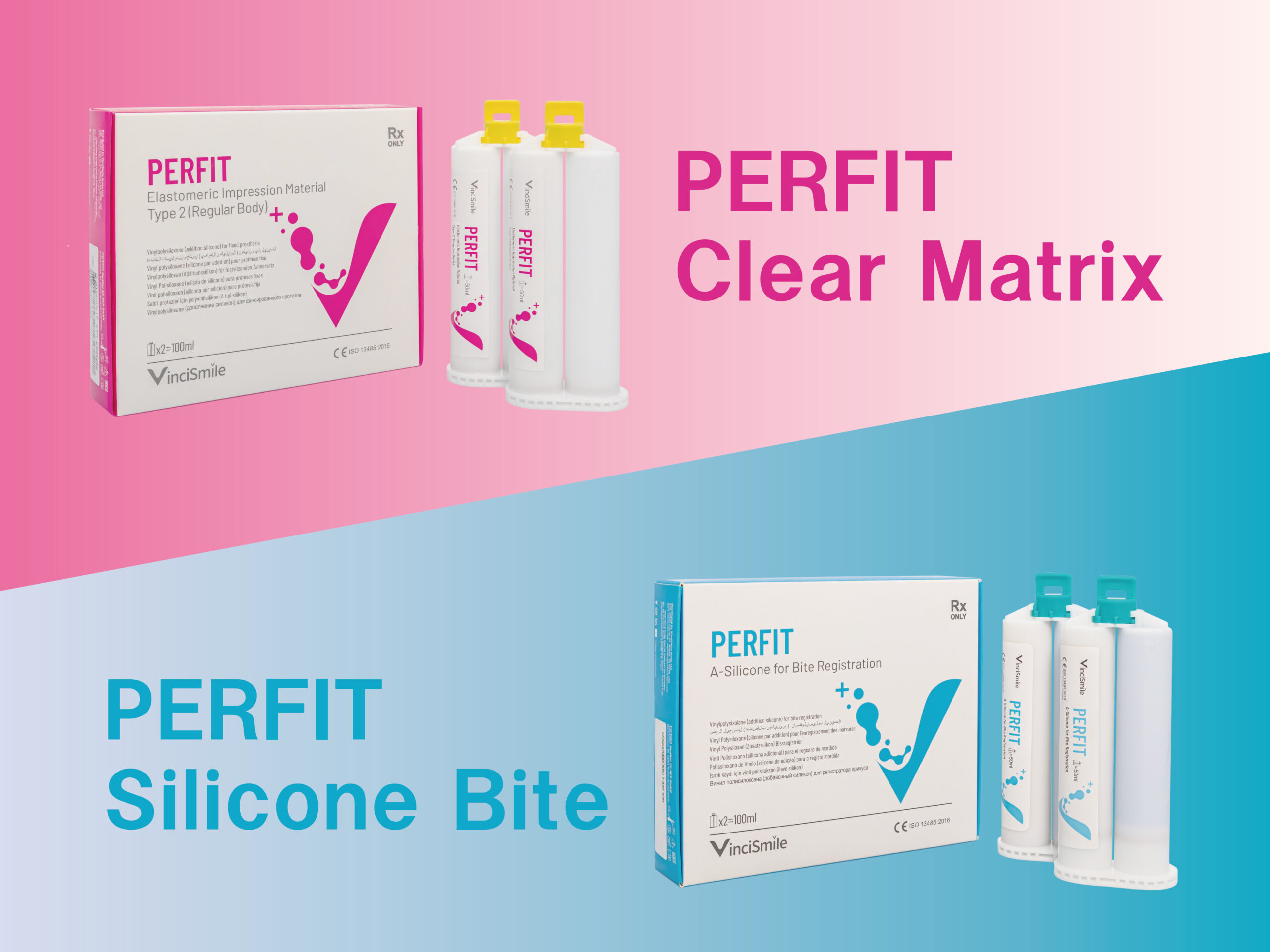 PERFIT クリアマトリックス & PERFIT シリコンバイト